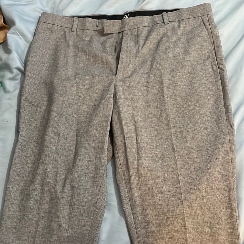 H and M grey dress pant 34R